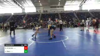 120 lbs Consi Of 32 #1 - Cristhian Gutierrez-Cortes, Legends Of Gold Las Vegas vs Logan Starr, Wyoming Seminary