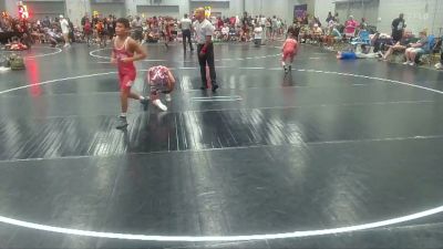 97 lbs Round 4 (6 Team) - Benex Velasco, Captial City WC vs Easton Hanton, GA United