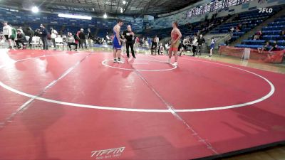 165-170 lbs Rr Rnd 2 - Kaden Sanders, Pinnacle Wrestling Club vs Avery Rauch, Big Game Wrestling Club