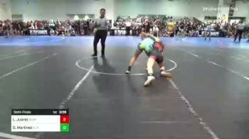 101 lbs Semifinal - Lola Juarez, Semper Fi vs Danielle Martinez, El Paso Eastlake