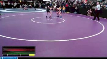113 lbs Champ. Round 1 - Jackzen Rairdon, Thompson Valley vs Keegan Pottorff, Broomfield
