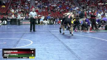 3A-175 lbs Champ. Round 2 - Grant Gammell, Waukee vs Damarion Ross, Fort Dodge