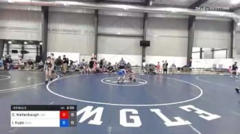 38 kg Prelims - Isa Kupa, Ground Up USA vs Clayton Waltenbaugh, Lion's Den Wrestling Club