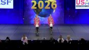 YM Cheer and Dance - Royals [2026 Open Pom Semis] 2026 The Dance Worlds