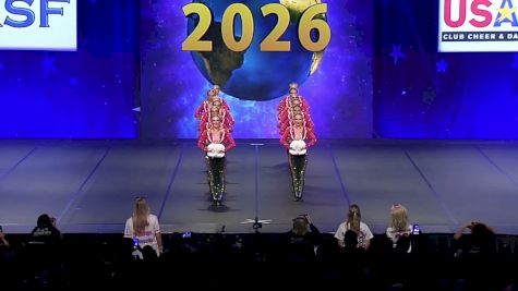 YM Cheer and Dance - Royals [2026 Open Pom Semis] 2026 The Dance Worlds