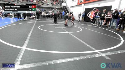 Final - Diego Fernandez, Madill Takedown vs Harbor Hicks, Sallisaw Takedown Club