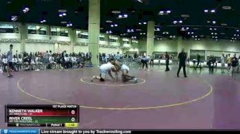 285 lbs Placement (16 Team) - River Creel, Rip Tide Wrestling vs Kenneth Walker, 212 Wrestling