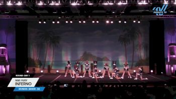 NWI Fury - Inferno [2025 L2 Senior - D2 Day 1] 2025 The American Open Orlando Nationals