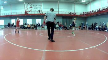 132 lbs Cons. Round 2 - Angus Kolley, Heritage Hills High School vs Jacob Unger, Cowan Wrestling Club