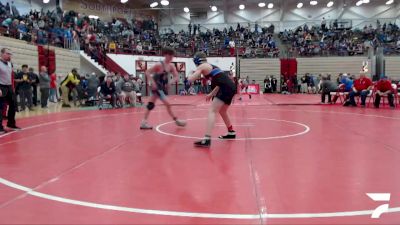 126 lbs Cons. Round 2 - Allen Heskett, Jay County vs Lucas Cadwell, Contenders WA