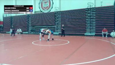 207 lbs Quarterfinal - Katherine Nelson, Big Bend Community College vs Gracie Baker, Treasure Valley Community College