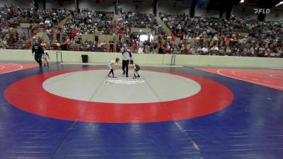 51 lbs Quarterfinal - Hunter Autin, Backyard Brawlers Wrestling Club vs Gavin Todd, Jackson County Wrestling Club