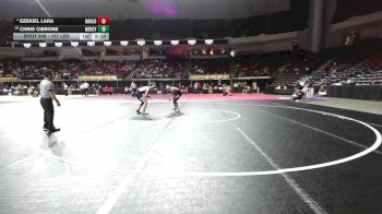 157 lbs Round Of 16 - Ezekiel Lara, Menlo College (NCAA) vs Chris Cibrone, Mercyhurst