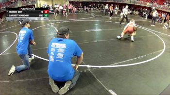 105 lbs Quarterfinal - Barrett Hanson, Wayne Wrestling Club vs Jaxton Orf, Fairbury Matmen
