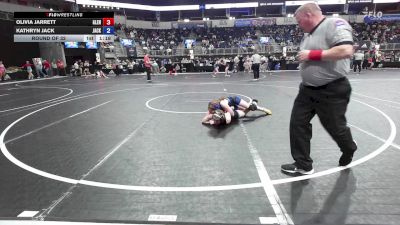 108.1-117.7 lbs Round Of 32 - Olivia Jarrett, Glenwood vs Kathryn Jack, Jacked Wrestling Academy