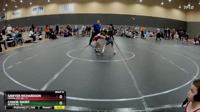 48 lbs Round 2 (10 Team) - Conor Short, Reaper WC vs Sawyer Richardson, Capital City WC