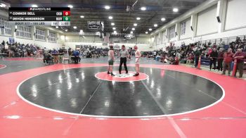 190 lbs Consi Of 8 #1 - Connor Bell, Cheshire vs Devon Henderson, Maloney