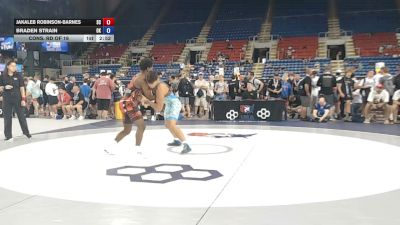 190 lbs Cons. Rd Of 16 - Jakaleb Robinson-Barnes, South Carolina vs Braden Strain, Oklahoma