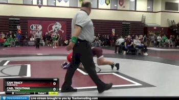 145 lbs Round 3 - Cam Tracy, Maquoketa vs Cael Troutman, Independence