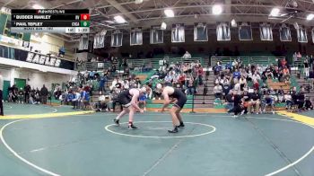 190 lbs 1st Place Match - Paul Tepley, Cvca vs Budder Manley, River Valley (bidwell)