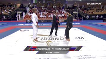 Sander Eugen Bringeland vs Shamil Gamzatov 2019 Abu Dhabi Grand Slam Abu Dhabi