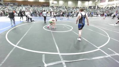 190 lbs Quarterfinal - Colton Pipkin, Team Viper vs Patrick Rieger, No Team