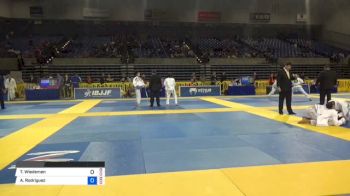 Taylor Wiedemen vs Adriana Rodriguez 2018 Pan Jiu-Jitsu IBJJF Championship
