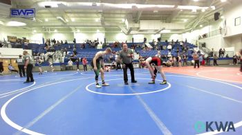 155 lbs 3rd Place - Karter Mitchell, Hilldale Youth Wrestling Club vs Devon Mannon, Gore Pirates Youth Wrestling