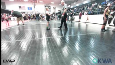 99-107 lbs Rr Rnd 1 - Kaili Prose, Jay Wrestling Club vs Imirah Steinbach, Wyandotte
