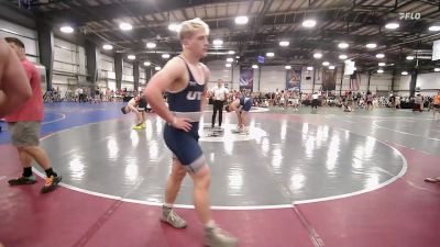 182 lbs Rr Rnd 2 - Jaxson Burchard, United Training Facility vs Salah Tsarni, Team Shutt Van Hoven