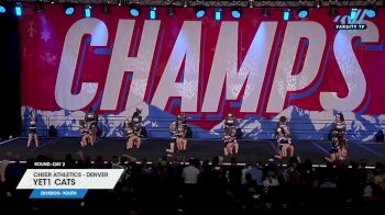 Cheer Athletics - Denver - Yet1 Cats [2024 L1 Youth Day 2] 2024 CHAMPS Grand Nationals