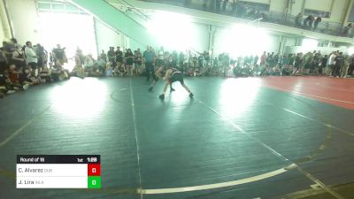 98 lbs Round Of 16 - Christian Alvarez, Dub Wrestling vs Joshua Lira, Inland Elite WC