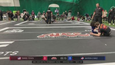 Daniel Cohen vs Bayron E Báez 2026 ADCC New Jersey Open