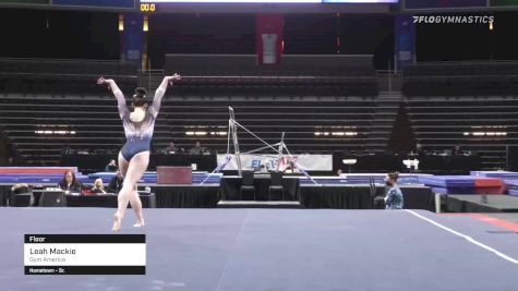 Leah Mackie - Floor, Gym America - 2022 Elevate the Stage Toledo presented by Promedica