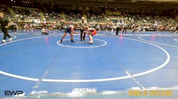 145 lbs Round Of 32 - Carter Williams, Nebraska Boyz vs Gage Bledsoe, Woodland Wrestling Club