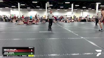 220 lbs Round 3 (4 Team) - Bryce Phillips, Prestige Worldwide vs John Johns, Este Built Elite