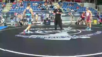 170 lbs Round Of 64 - Benjamin Larson, Oregon vs Toby Schoffstall, Virginia