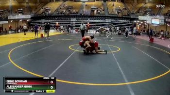 133 lbs Cons. Round 5 - Eddie Bowman, CSU Pueblo vs Aleksander Gunn, CSU Pueblo