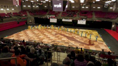 Timber Creek HS (TX) "SO" at 2025 WGI Guard Southwest Power Regional