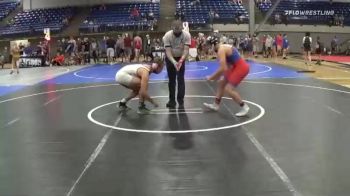 144 lbs Consi Of 16 #2 - Patrick Brackett, Mile High WC vs Cole Steinmeyer, Crass Trained