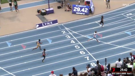 Youth Boys' 200m, Finals 9 - Age under 8