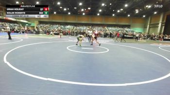 120 lbs Consi Of 32 #1 - Uriah Holiday, Esperanza vs Nolan Roberts, West Linn
