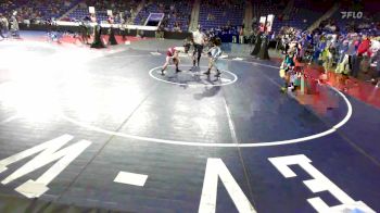 120 lbs Round Of 64 - Chris Demers, Westford Academy vs Kane Davis, Milford NH