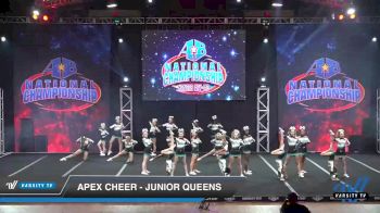 Apex Cheer - Junior Queens [2019 Junior - Small 2 Day 2] 2019 America's Best National Championship
