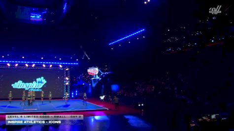 Inspire Athletics - Icons [2026 L6 Limited Coed - Small Day 2] 2026 NCA All-Star National Championship