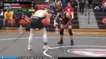 152 lbs Quarterfinal - Josh Fotheringham, Boulder City vs Gabriel Williams, Desert Oasis