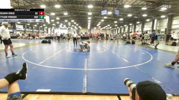 126 lbs Rr Rnd 2 - Bradyn Volz, ICE Wrestling Gold vs Carter Wallis, Team Shutt Bowman (TSB)