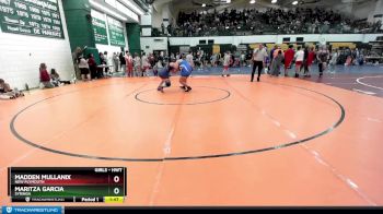 Semifinal - Madden Mullanix, New Plymouth vs Maritza Garcia, Syringa