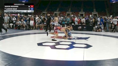 126 lbs Champ. Rd Of 128 - Mason Messner, Pennsylvania vs Landon Near, Illinois