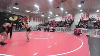 125 lbs Cons. Round 4 - Catalina White, Centennial (Bakersfield) vs Jazlene Hernandez, Tahquitz